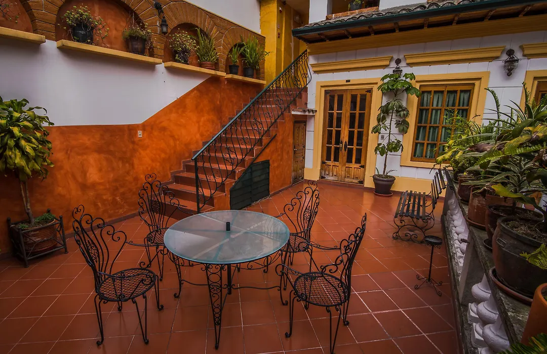 Hotel San Francisco De Quito-1