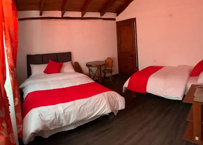 Hotels With Four Stars Hosteria La Chorrera