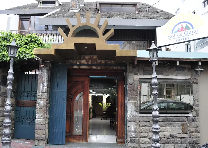 Luxury hotel only: Hotel Nass Sol De Quito