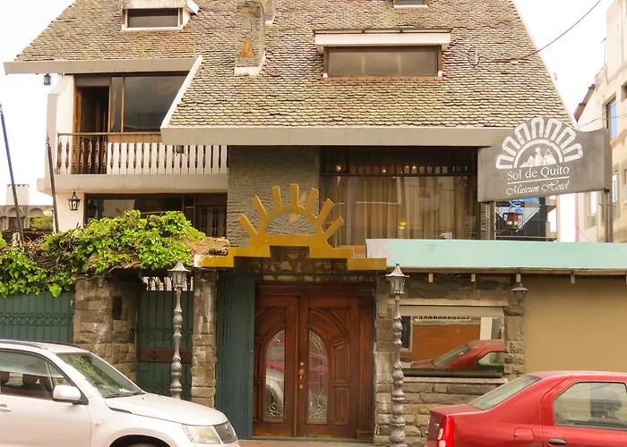 Luxury hotel only: Hotel Nass Sol De Quito